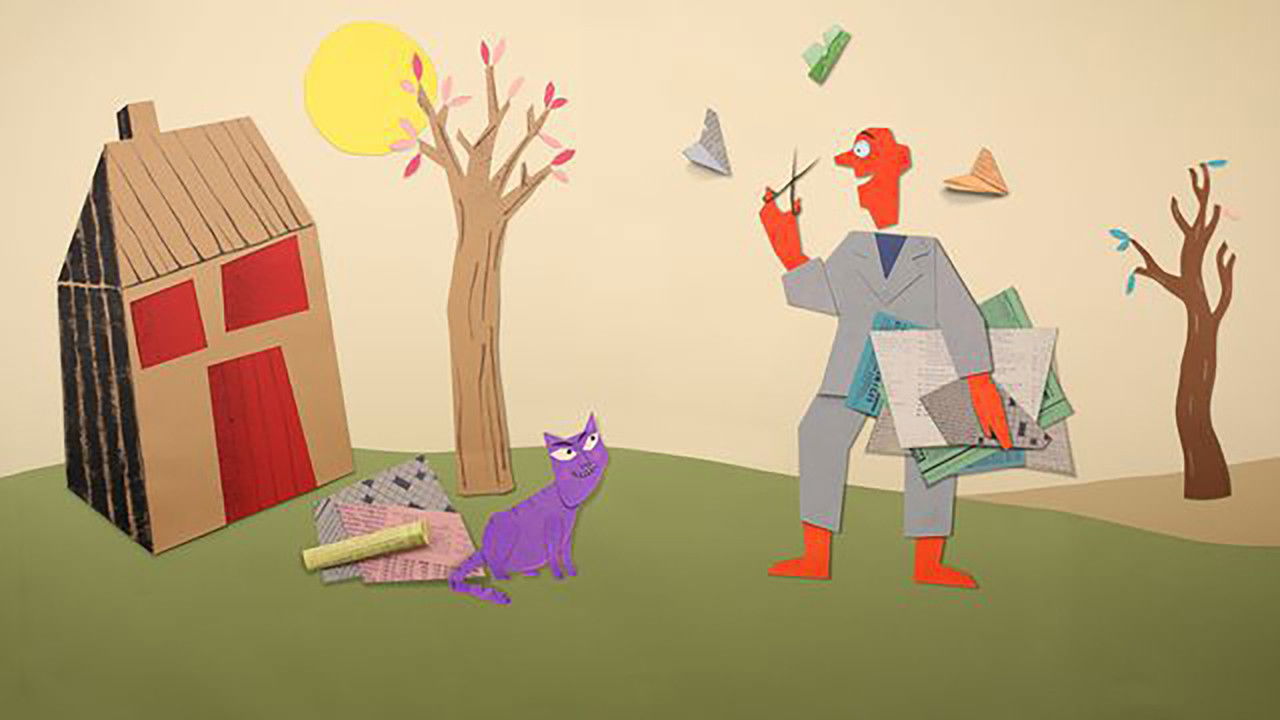 Meneer Papier backdrop