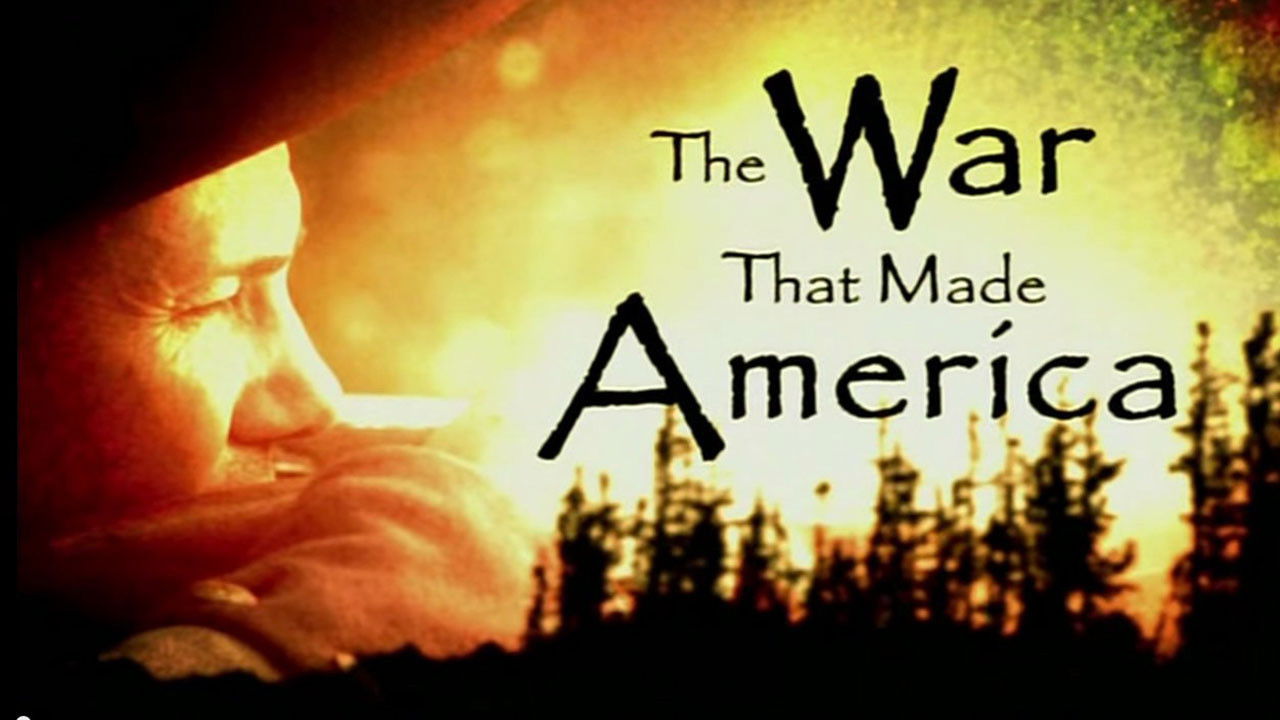 The War that Made America backdrop