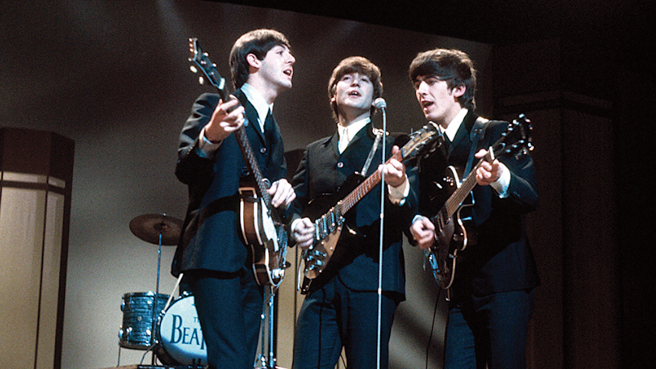 The Beatles: Up Close and Personal backdrop