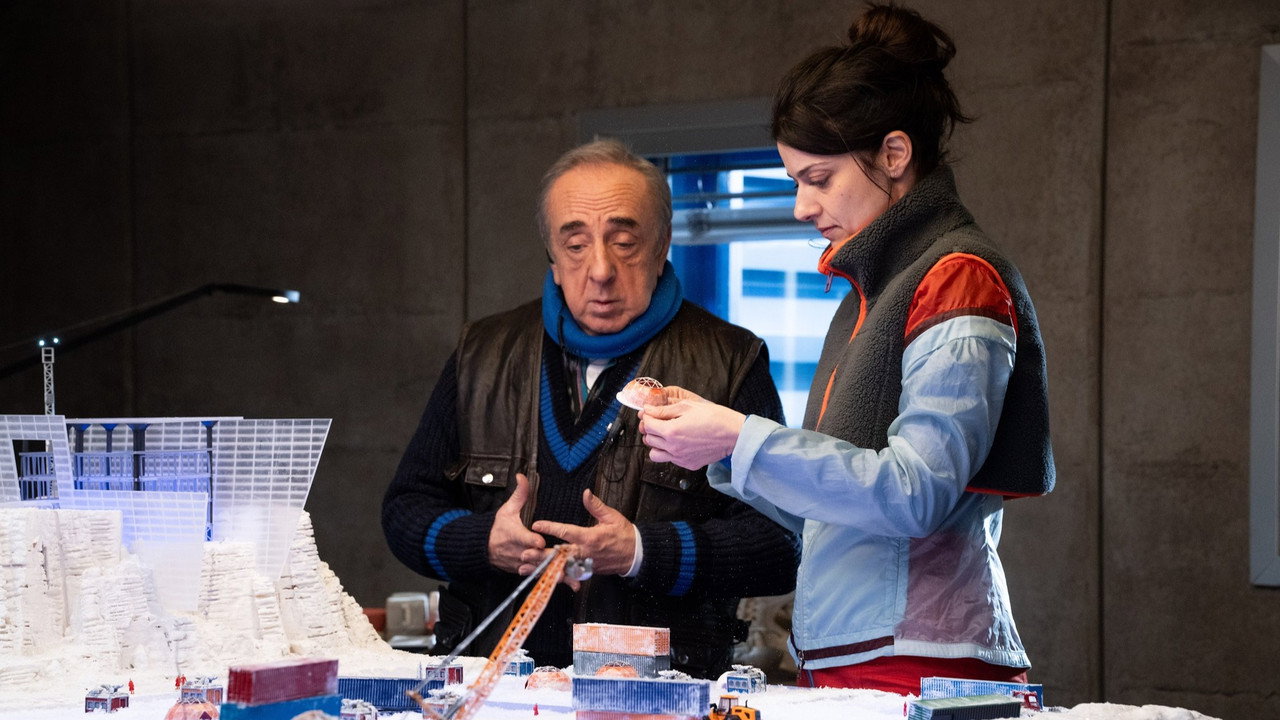 Antartica - Quasi una fiaba backdrop