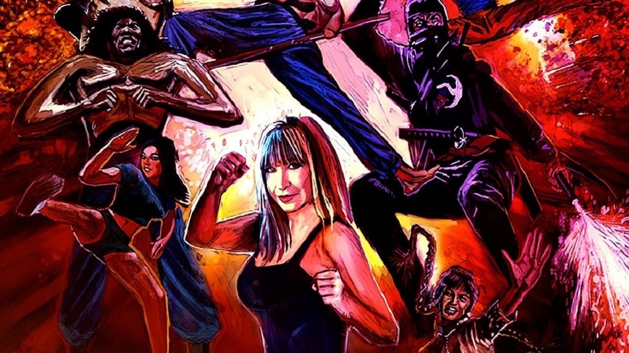 Fists of Fury backdrop