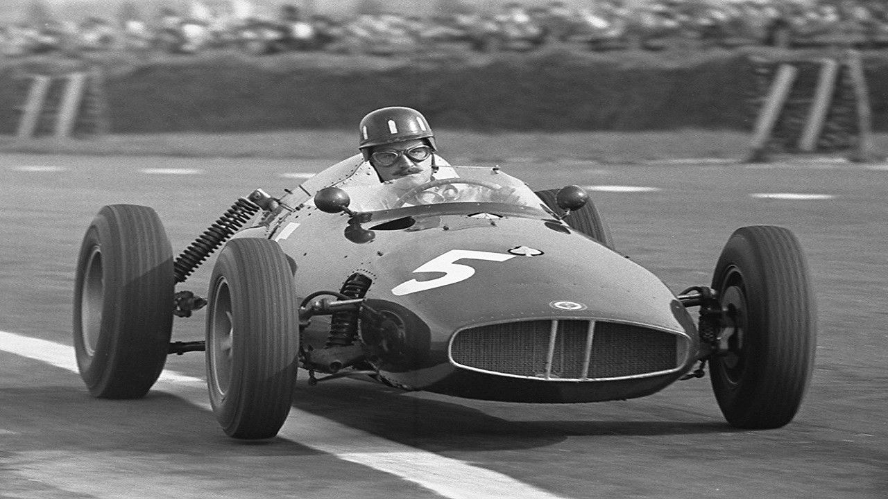Graham Hill: Driven backdrop