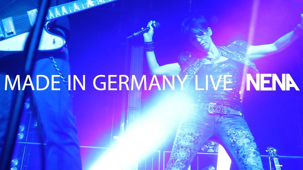 Nena: Made in Germany: Live in Concert backdrop