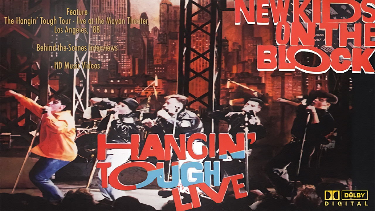New Kids On The Block: Hangin' Tough Live backdrop