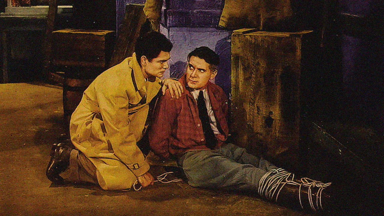 Clipped Wings backdrop