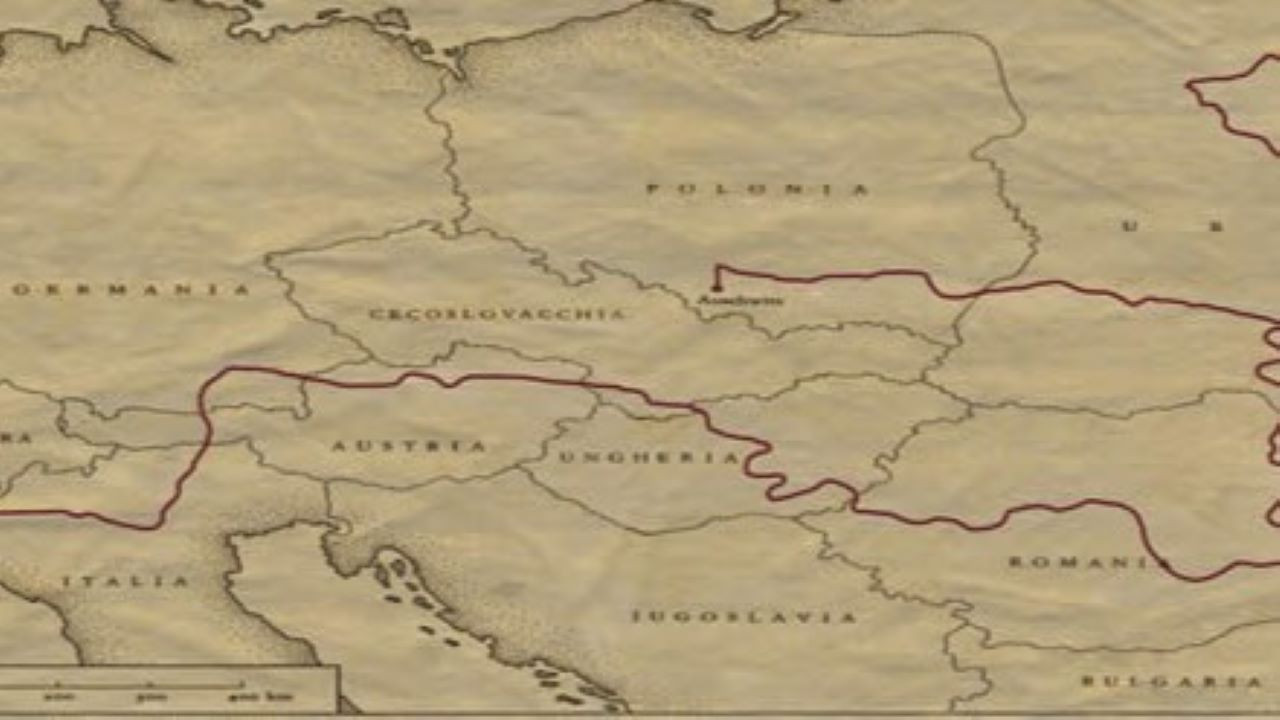 Primo Levi's Journey backdrop