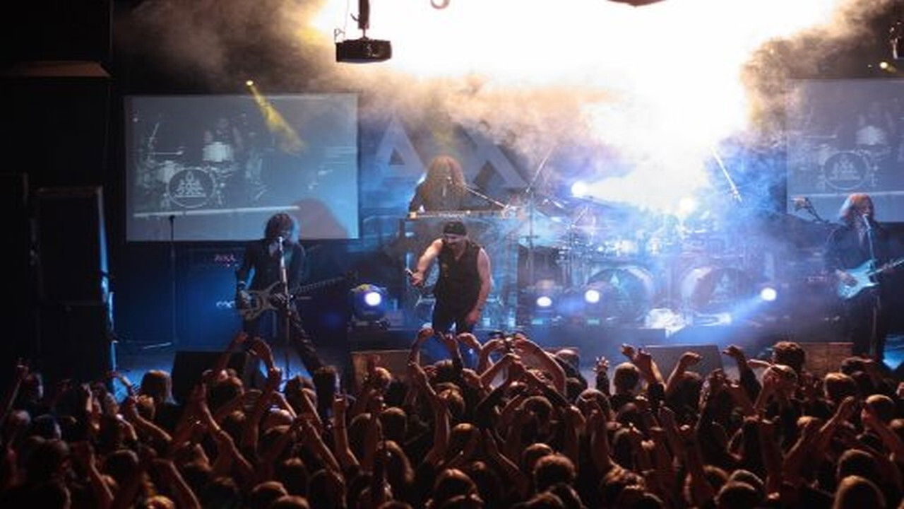 Axxis: 20 Years of Axxis backdrop