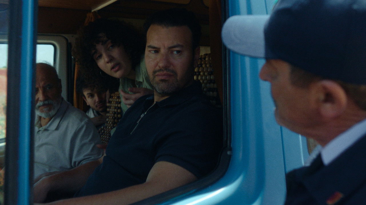 Porte Bagage backdrop