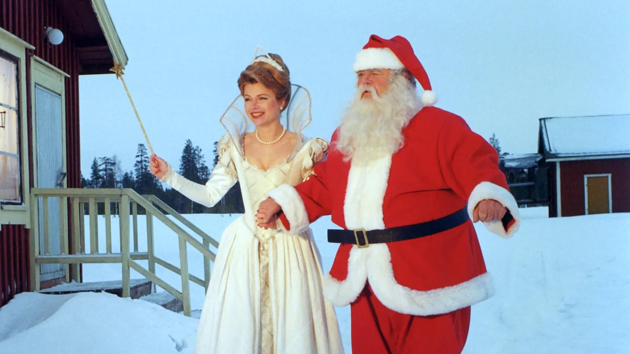 I Believe in Santa Claus backdrop