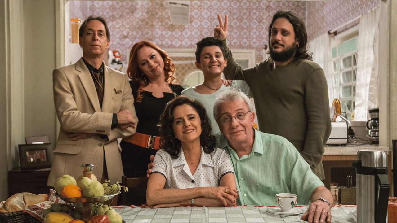 A Grande Família backdrop