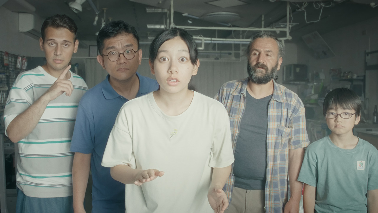 The Chatterboxes backdrop