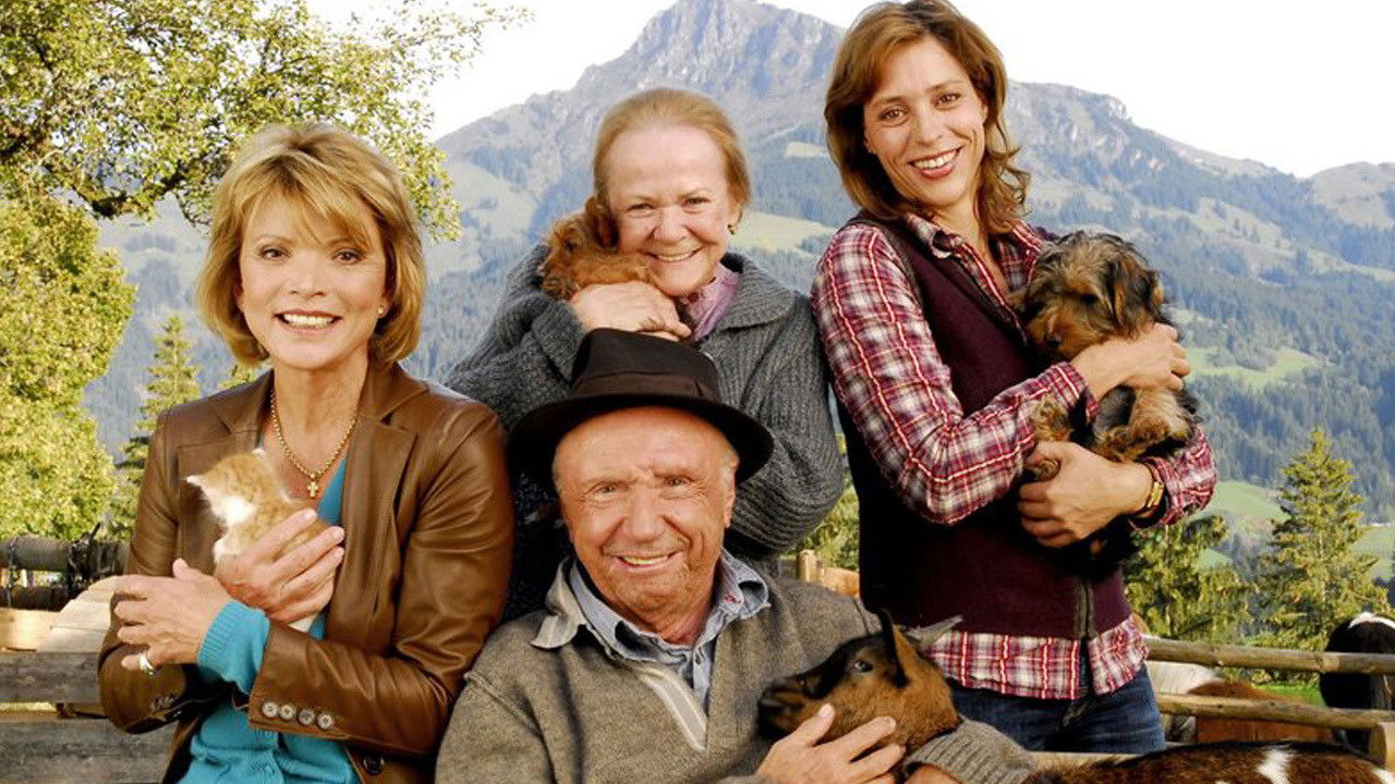 Wieder daheim backdrop