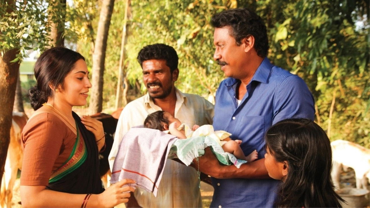 Sangathalaivan backdrop