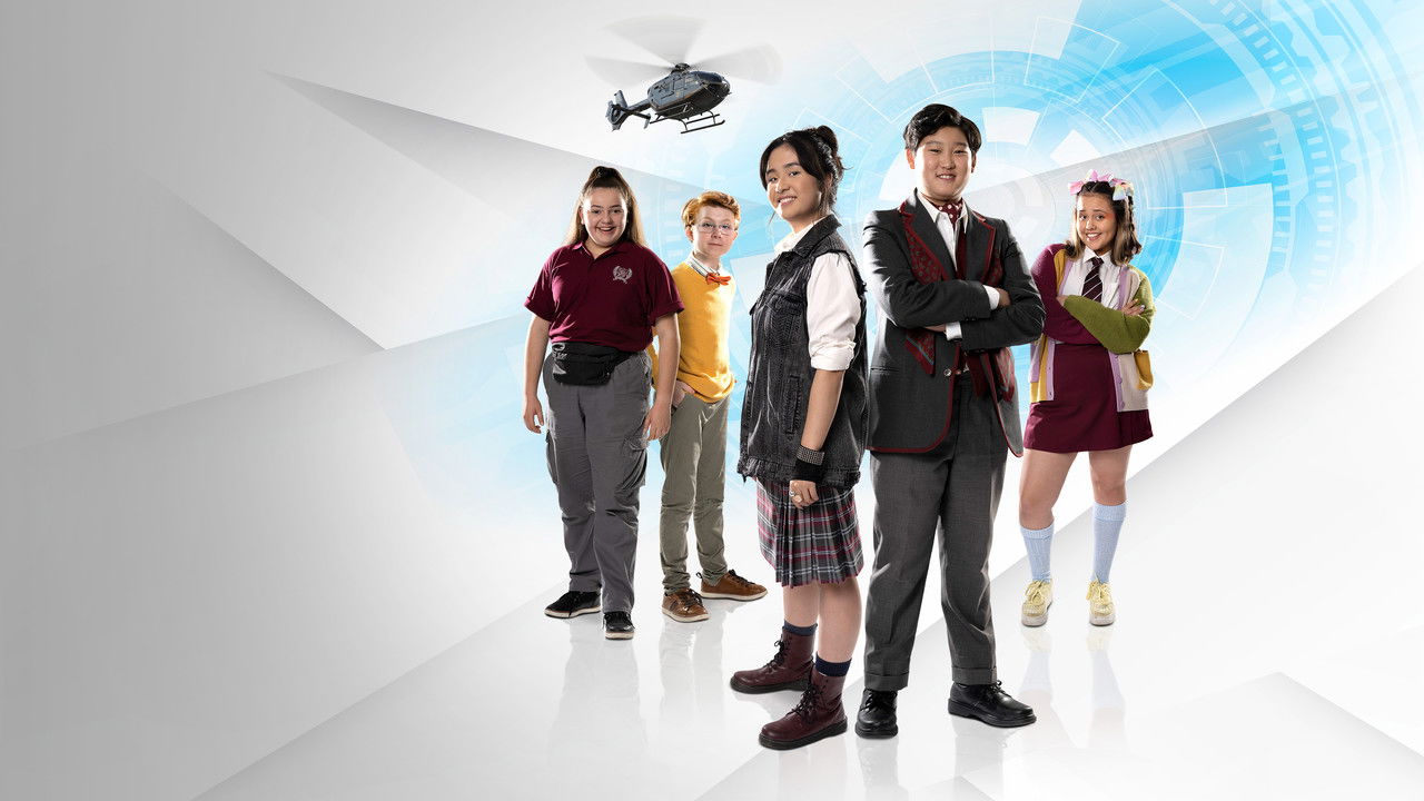 Born to Spy backdrop