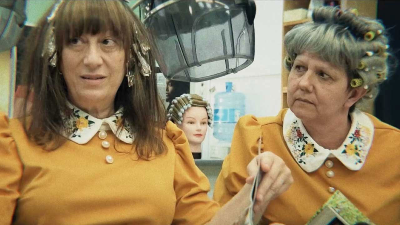 Tuesday Girls. I Refuse To Be The Rebe backdrop