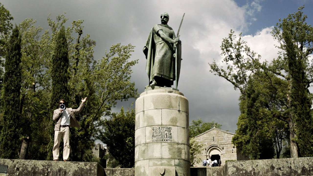 The Conquered Conqueror backdrop