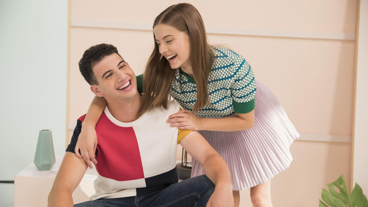 Dancing All the Way backdrop