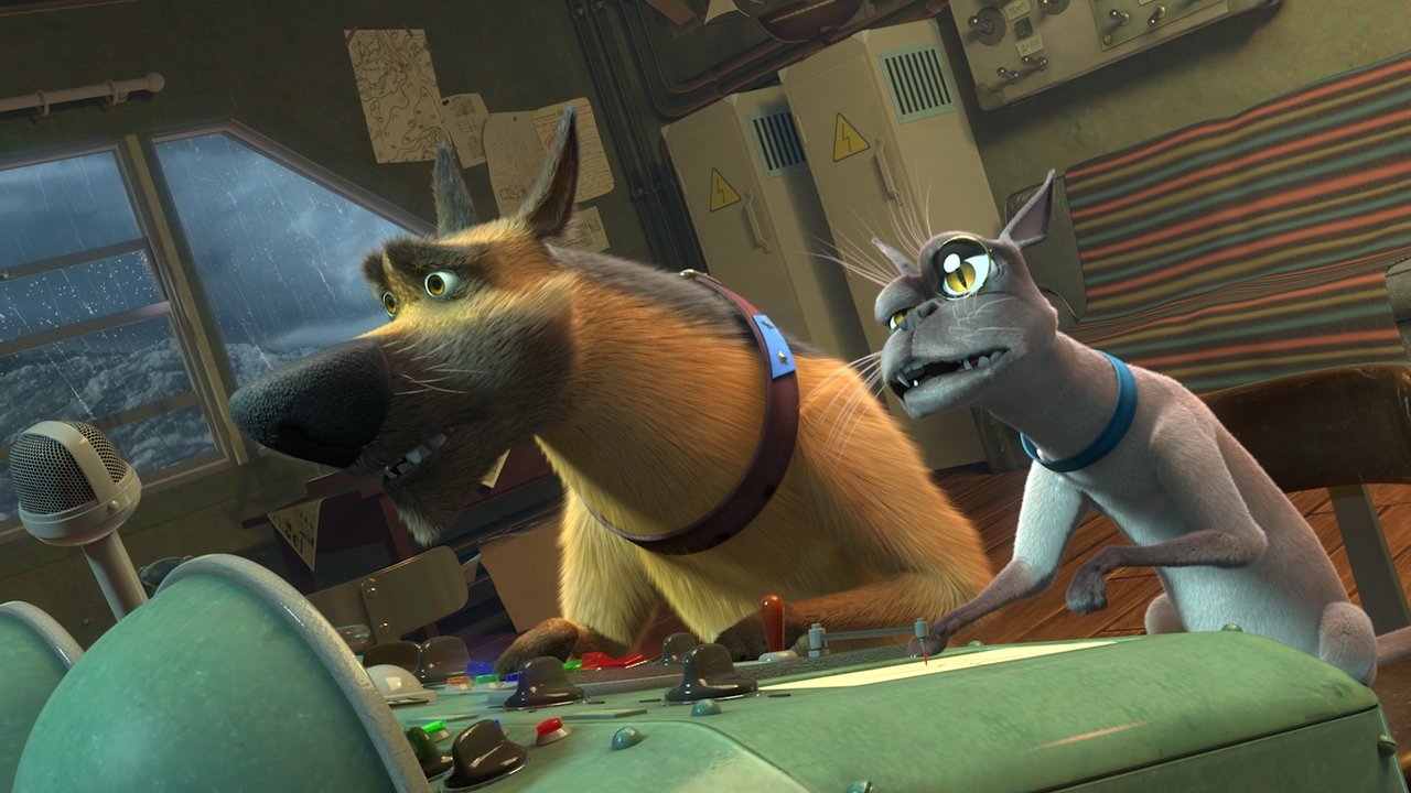 Space Dogs: Tropical Adventure backdrop