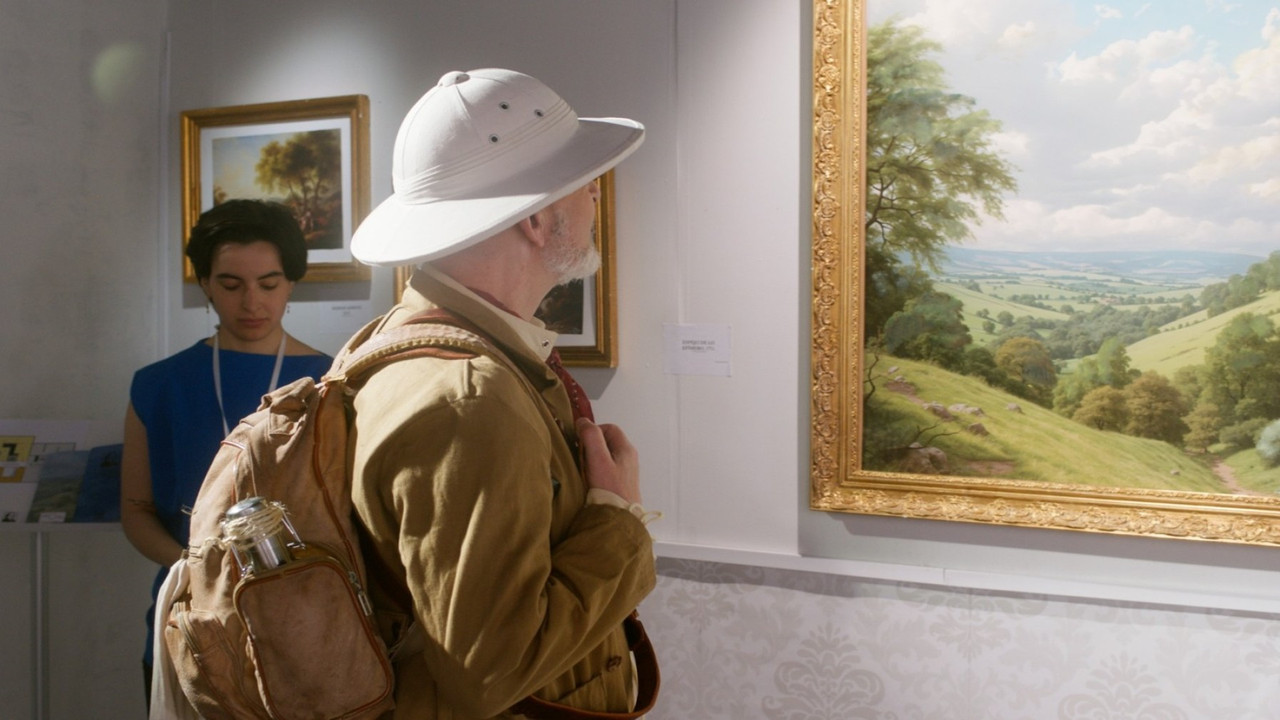 El explorador backdrop