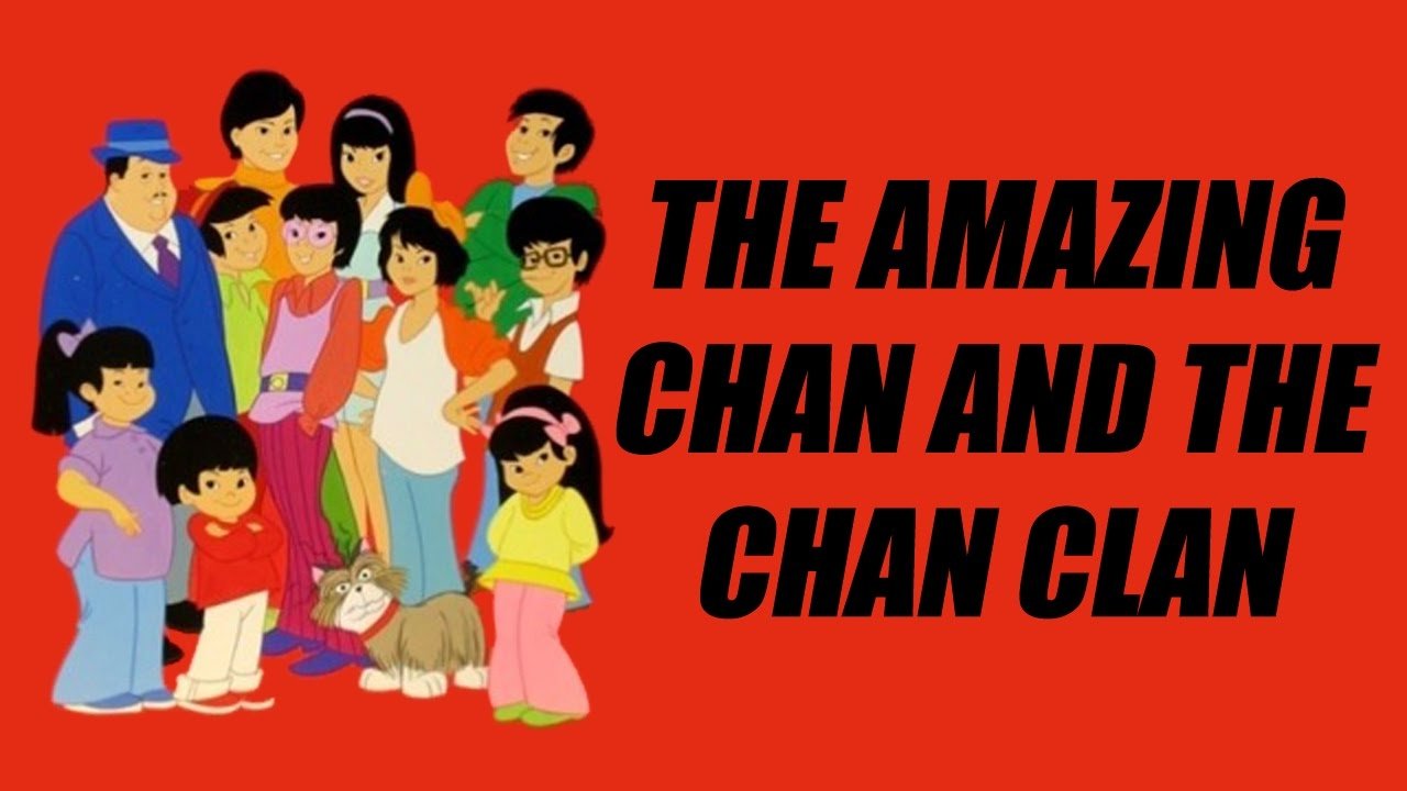 The Amazing Chan and the Chan Clan backdrop