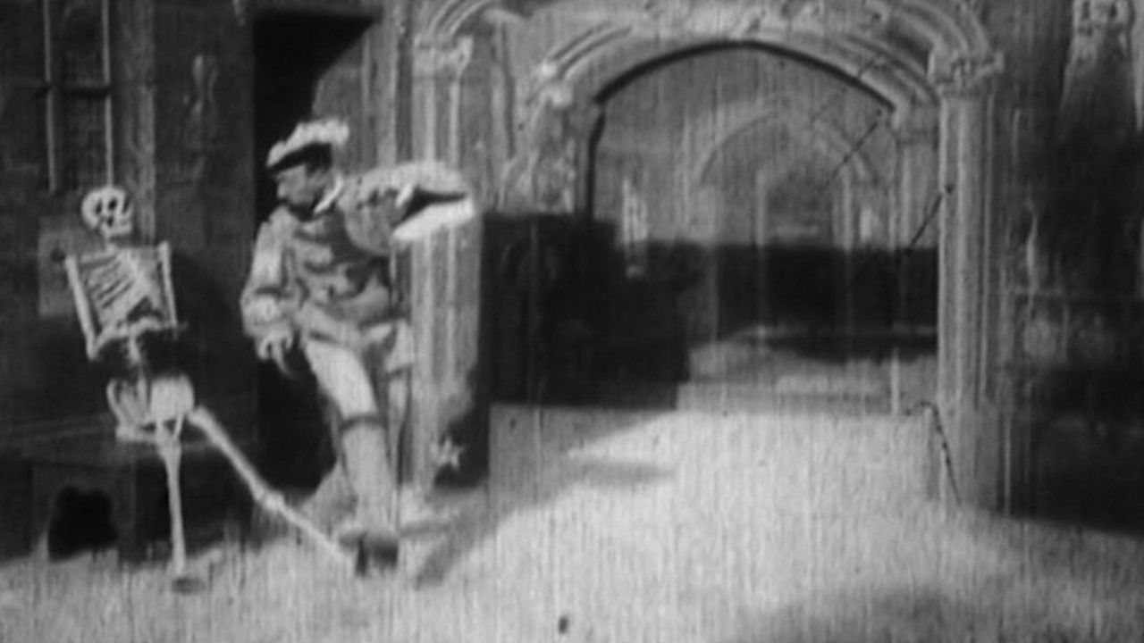 Le manoir du diable backdrop