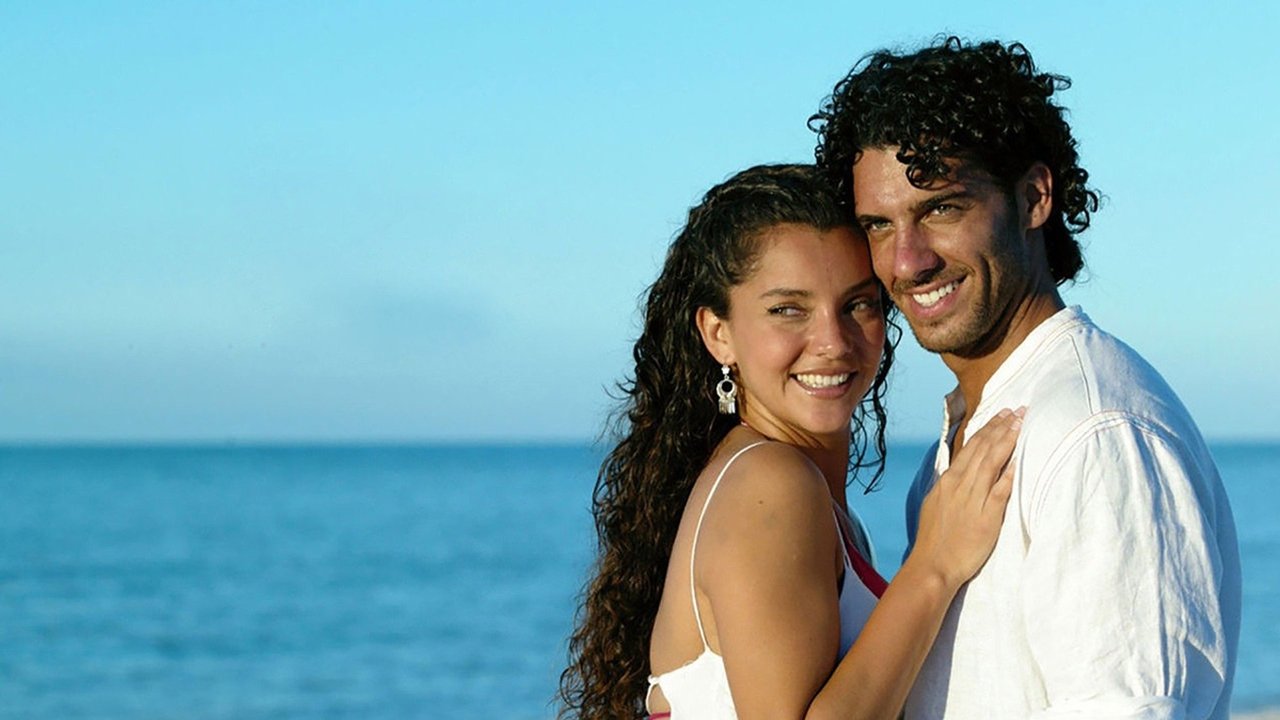 Storm Over Paradise backdrop