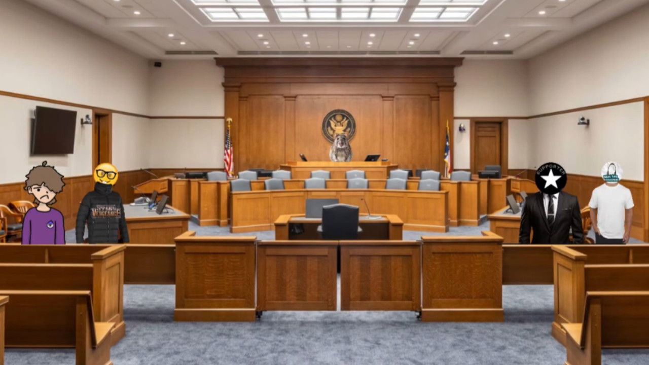 Coaster Court backdrop