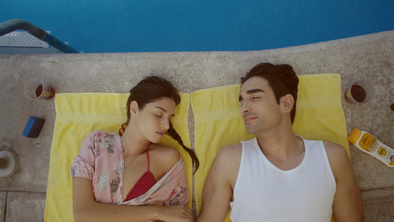 Memories from our Hell backdrop