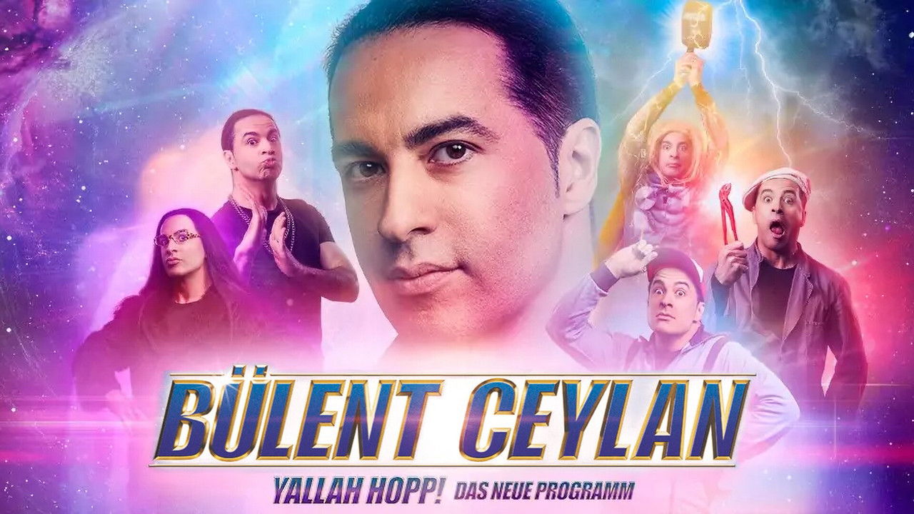 Bülent Ceylan - Yallah Hopp! backdrop
