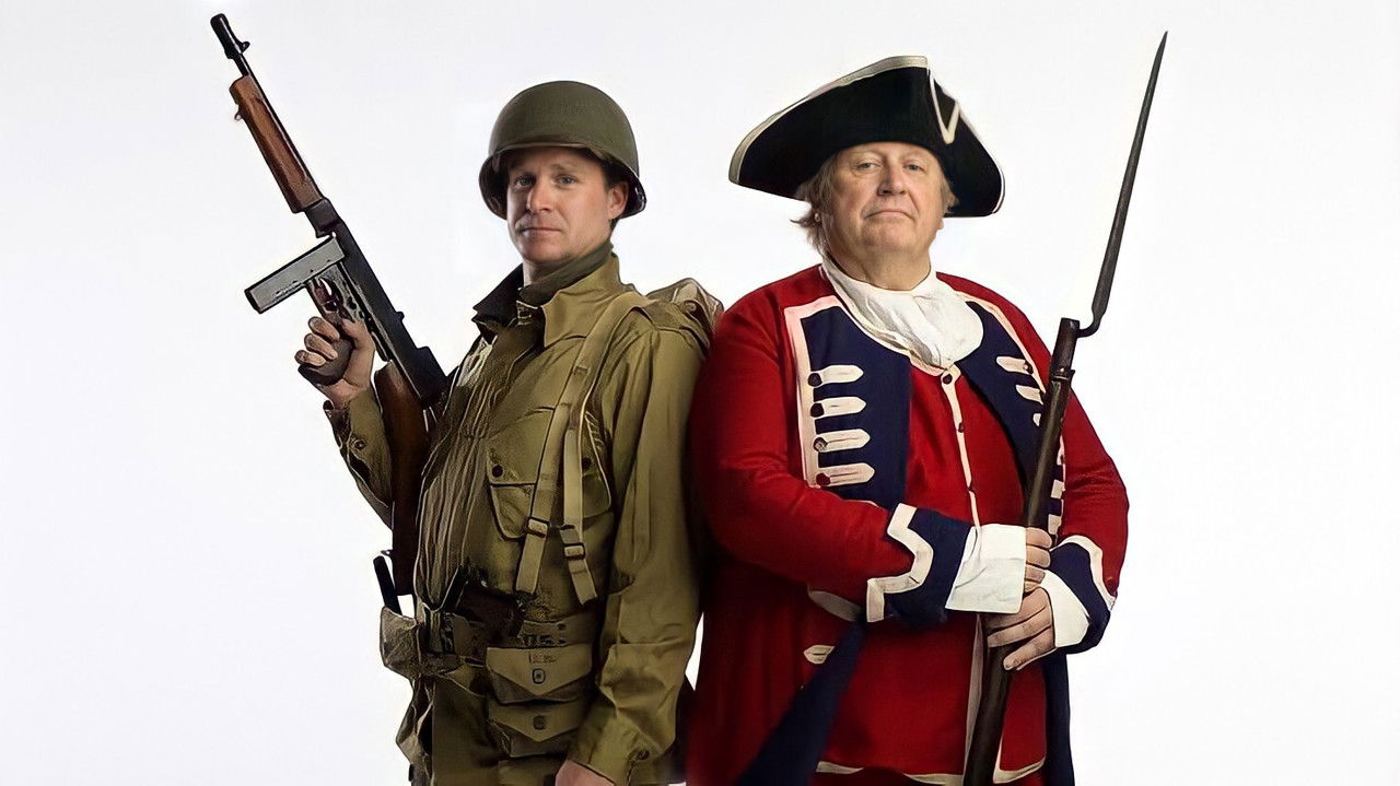 Family Guns backdrop