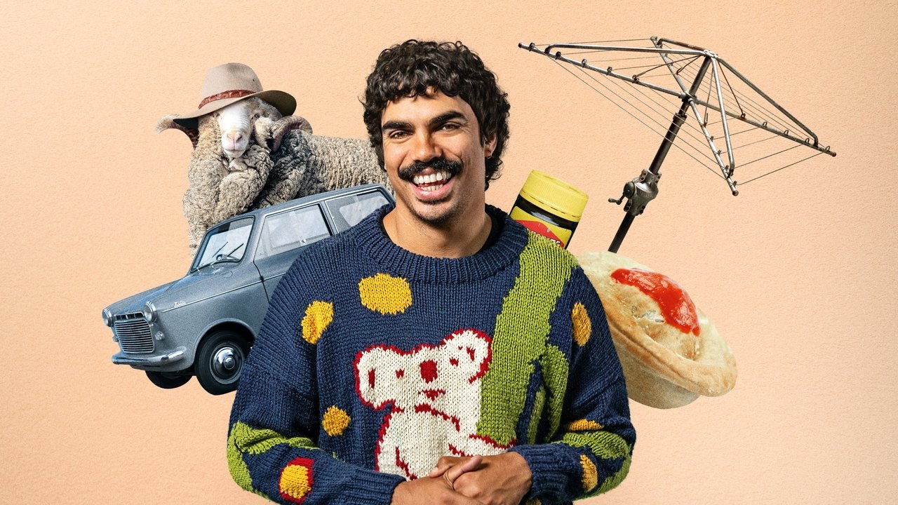 Great Australian Stuff backdrop