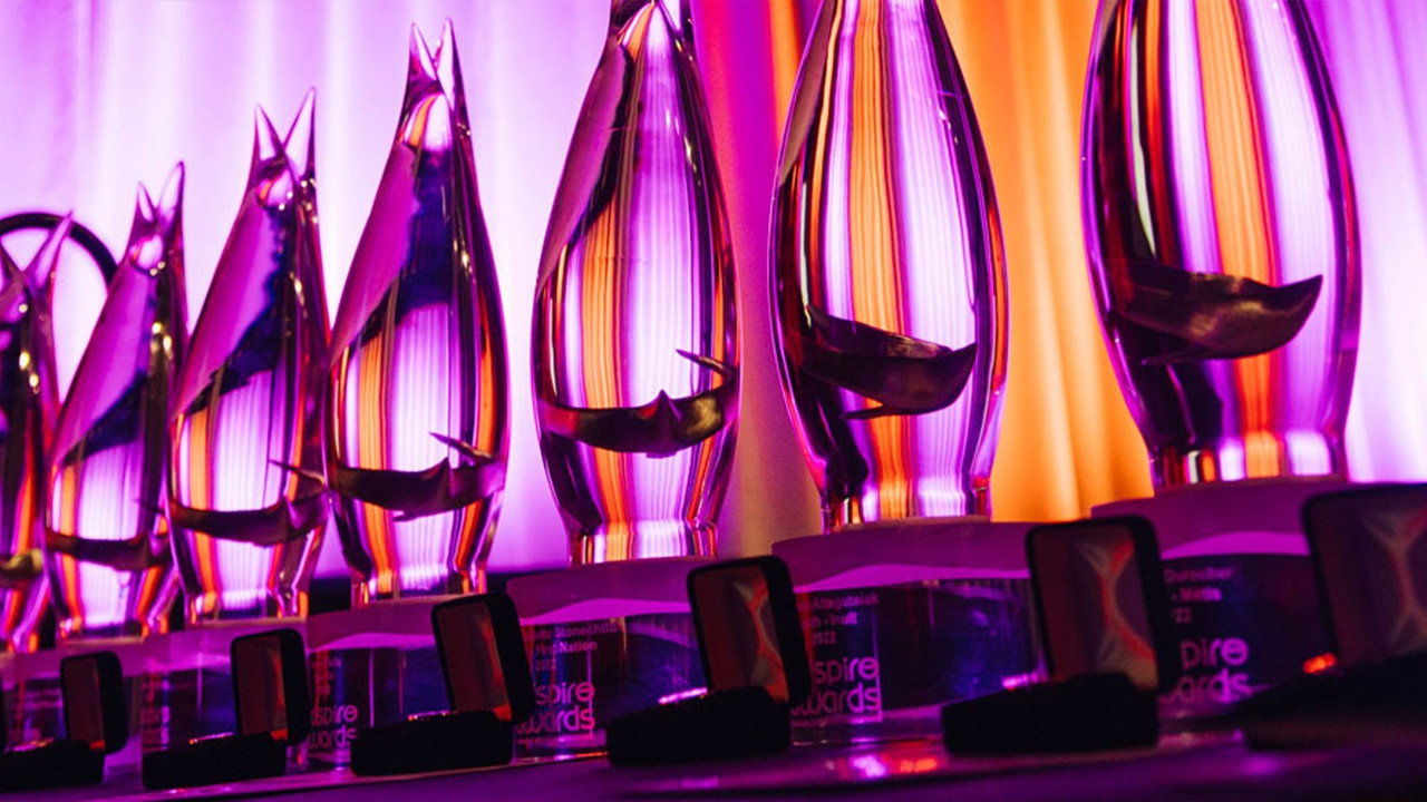 Indspire Awards backdrop