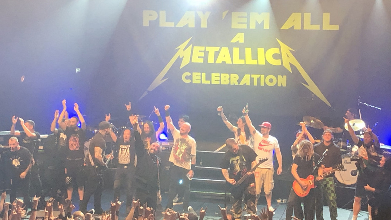 Play 'Em All: A Metallica Celebration (Paris, France - May 18, 2023) backdrop