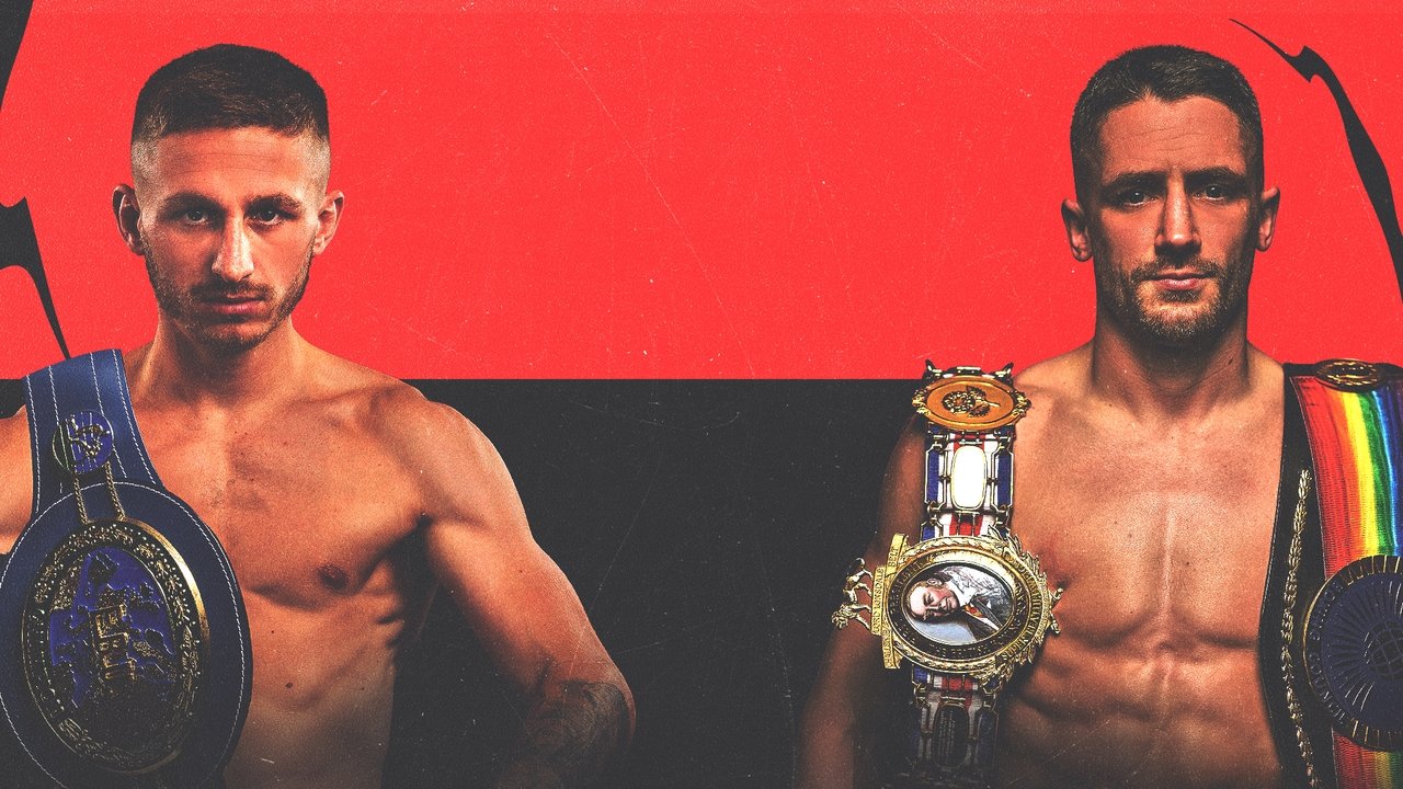 Ryan Garner vs. Reece Bellotti backdrop