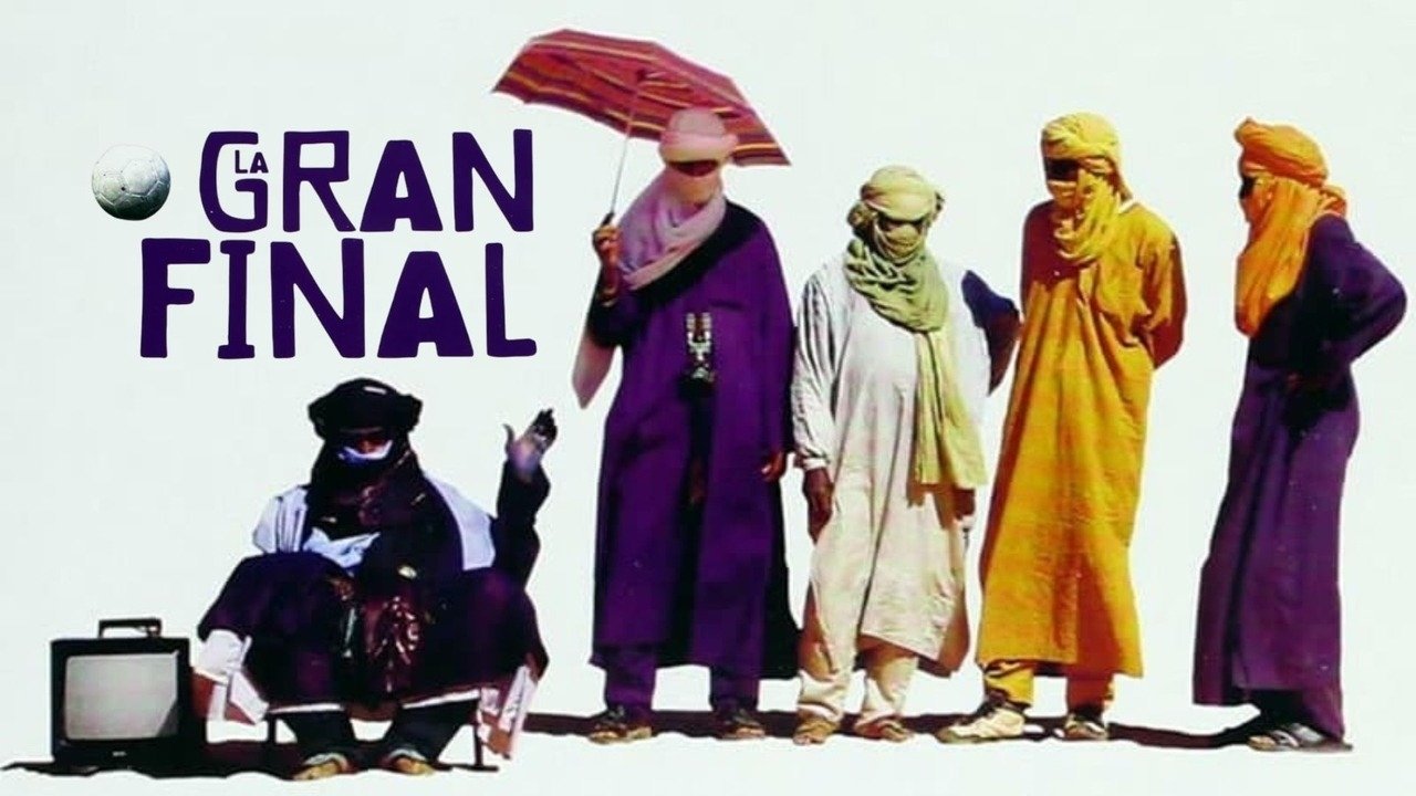 The Great Match backdrop