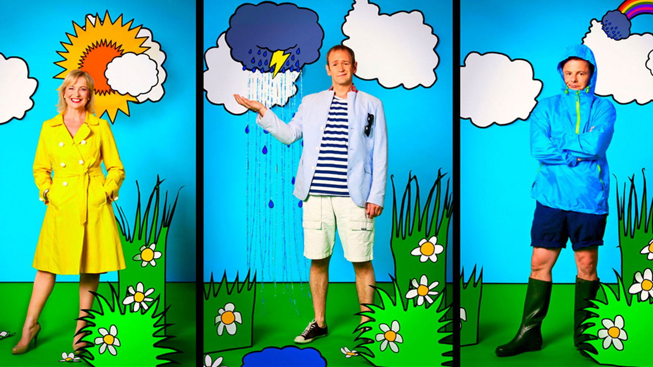 The Great British Weather backdrop