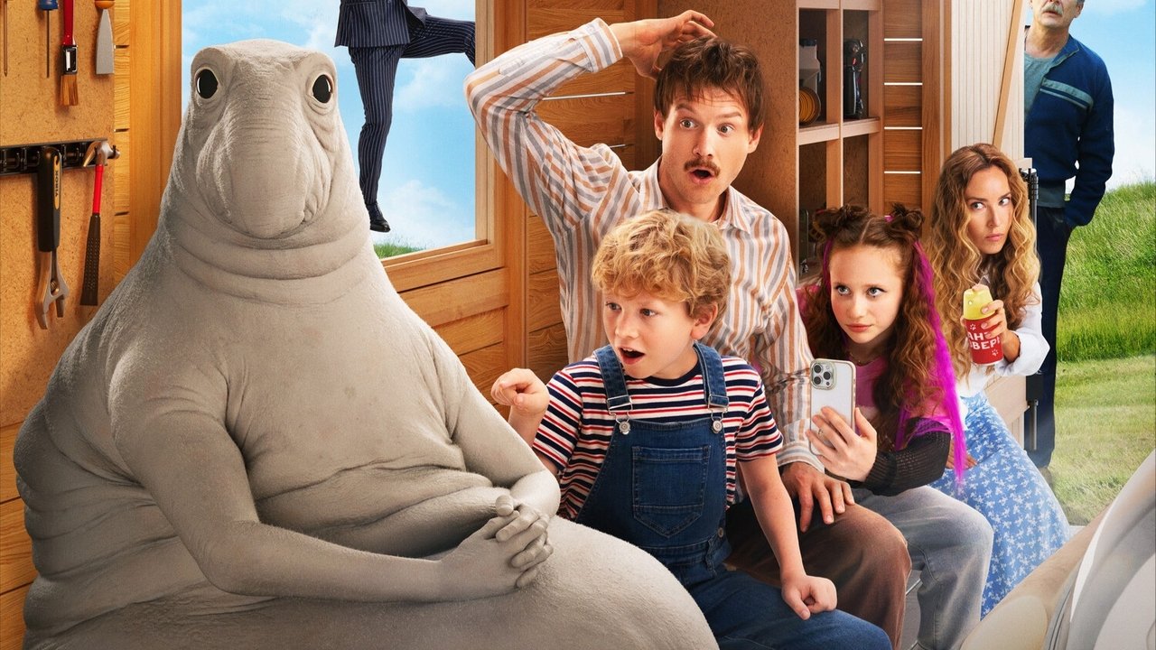 Snorp: My Alien Friend backdrop