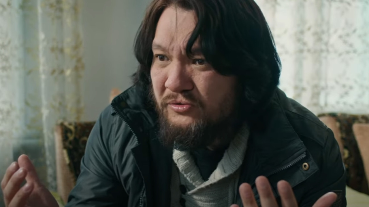 Rushing Clock backdrop