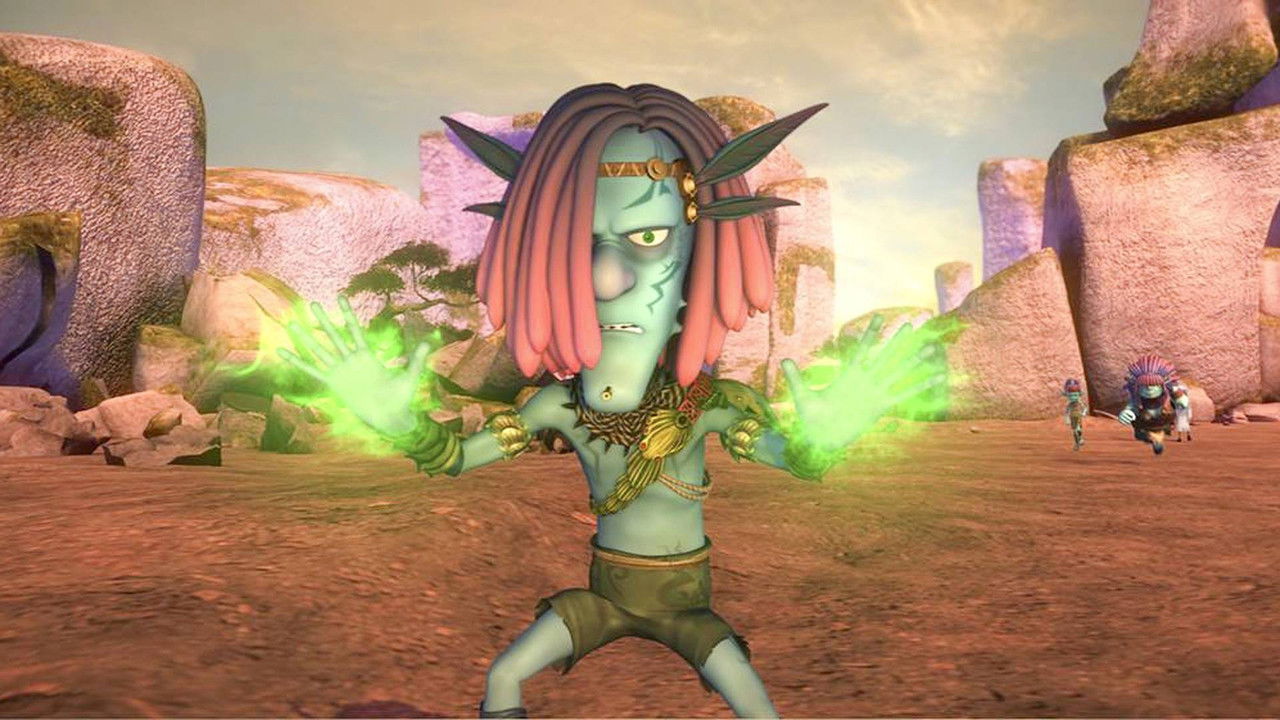 Jungle Master backdrop