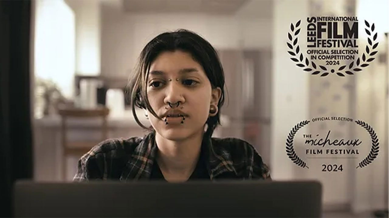 Pretend I'm Not Here backdrop