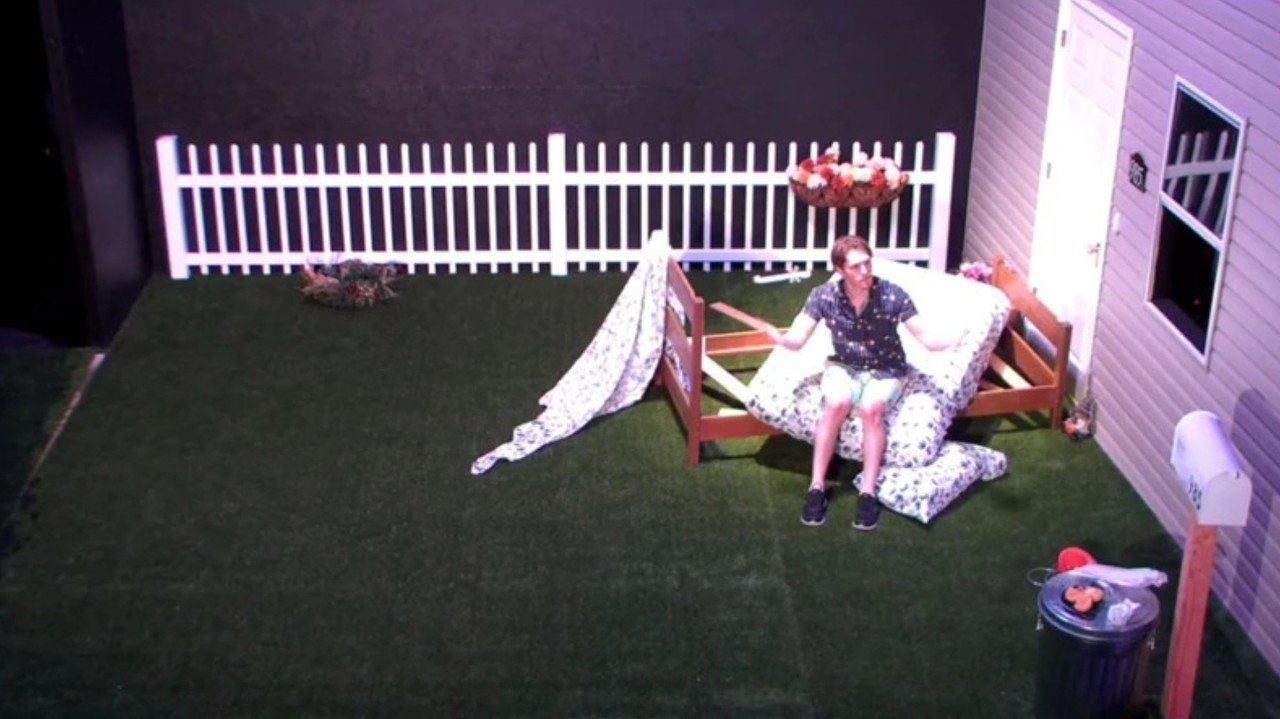 The Jerma985 Dollhouse backdrop