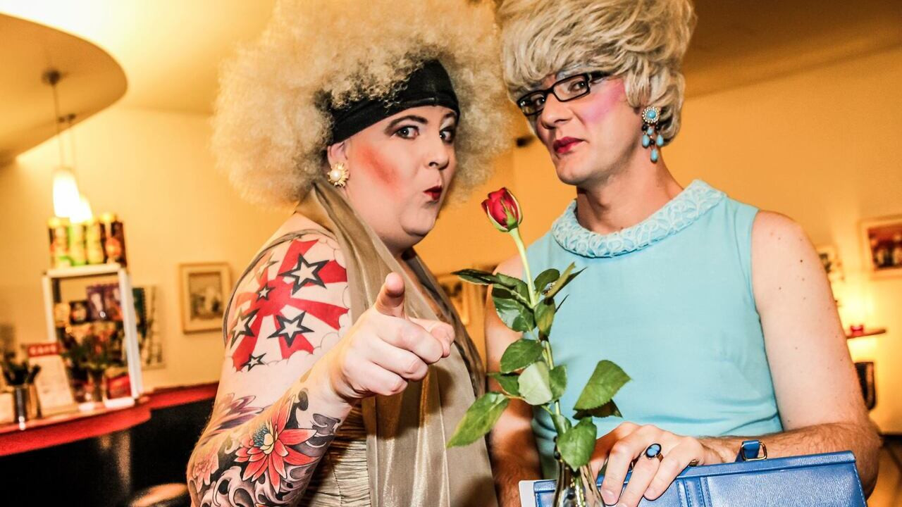 Acting Out: 25 Years of Queer Film & Community in Hamburg backdrop