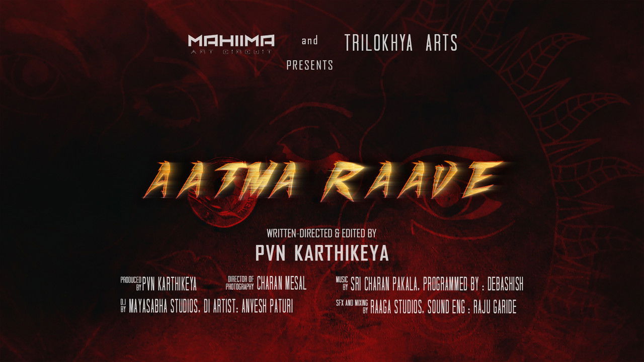 AATMA RAAVE backdrop