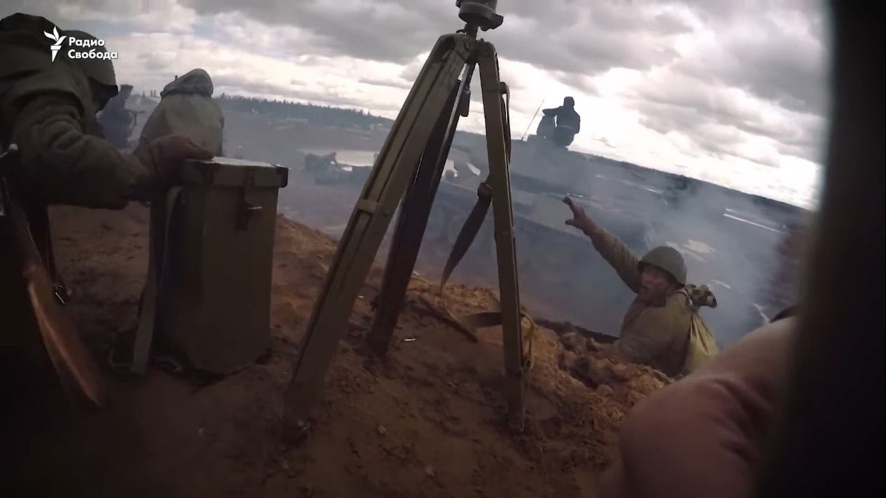 Everyone Was Waiting For The Arrival Of The Fuehrer backdrop