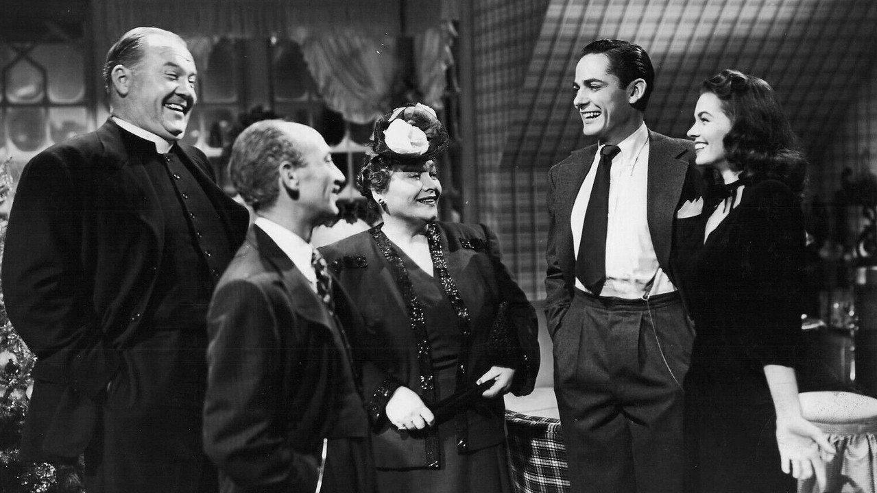 Abie's Irish Rose backdrop