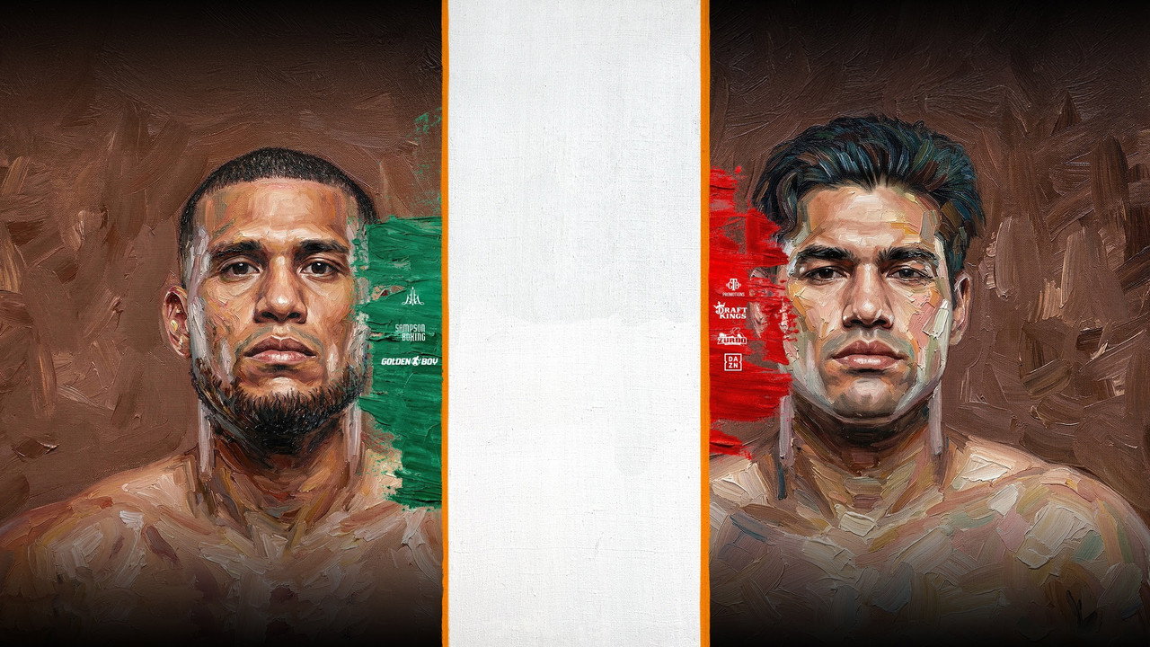 David Benavidez vs. Gilberto Ramirez backdrop