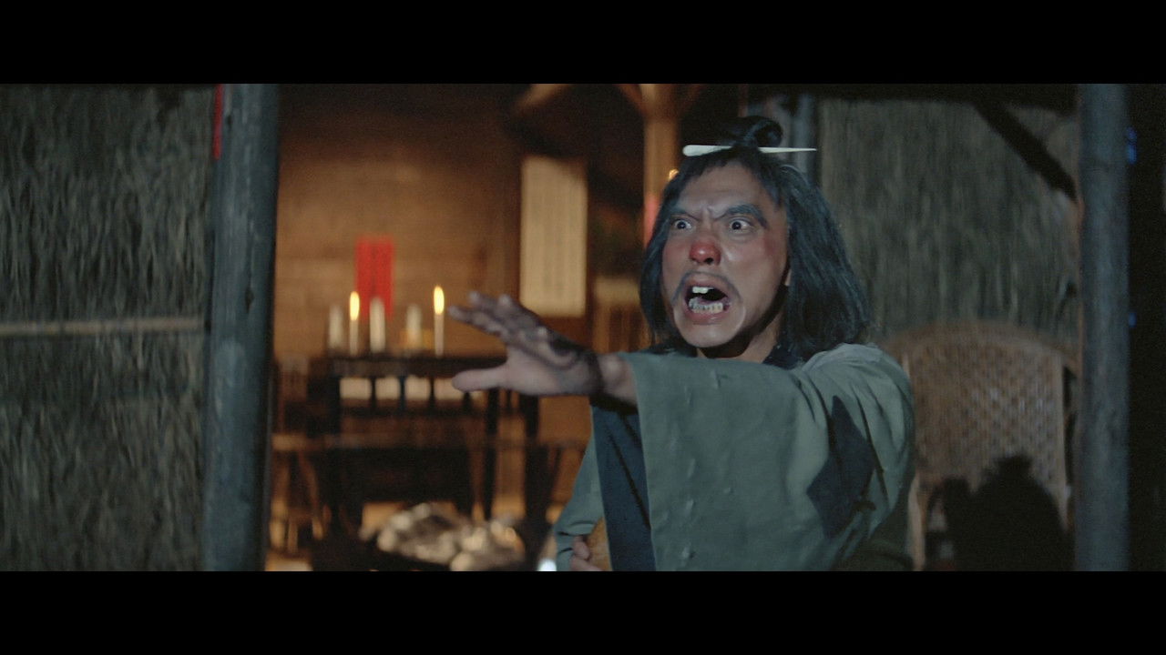 Taoism Drunkard backdrop