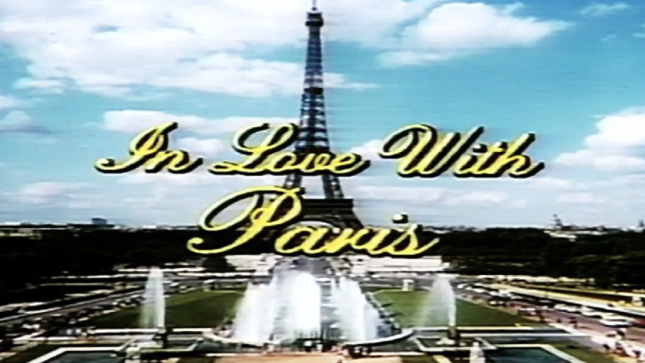 Video Visits: In Love with Paris backdrop