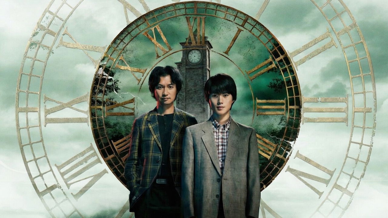 The Clock Mansion Murders backdrop