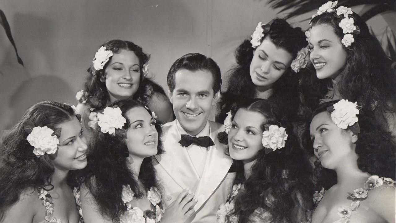 Hawaiian Nights backdrop